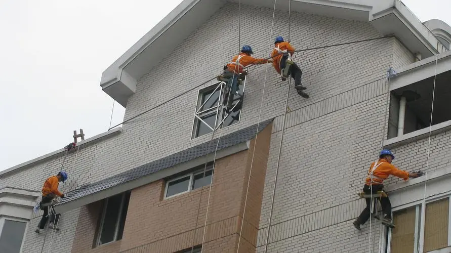 故城外墙防水